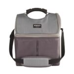 Igloo Gripper Gray 22 cans Lunch Bag Cooler 66174