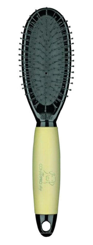 ConairPRO Black/Yellow Cat/Dog Pin Brush US1352 16