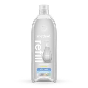 Method Sweet Water Scent Gel Hand Wash 34 oz (Case of 4)