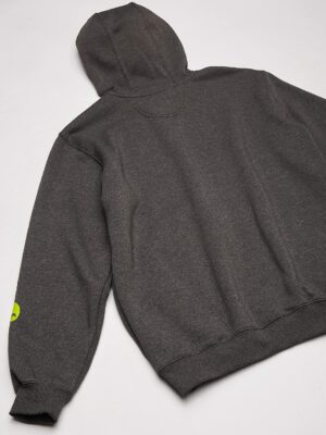 Carhartt Midweight Logo Sleeve Graphic Sweatshirt Carbon Heather K288 Large - Image 7