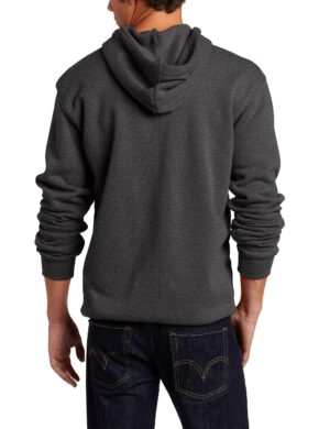 Carhartt Midweight Logo Sleeve Graphic Sweatshirt Carbon Heather K288 Large - Image 4