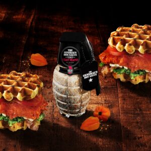 The General's Hot Sauce A Salt Weapon Habanero Peppers Seasoning Salt 6 oz - Image 4