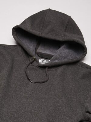 Carhartt Midweight Logo Sleeve Graphic Sweatshirt Carbon Heather K288 Large - Image 5