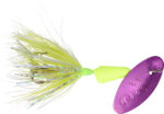 Yakima Bait Wordens Beetle Truce Rooster Tail in-Line Spinner, 2", 1/8 oz