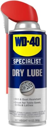 WD-40 Specialist Dry Lubricant 10 oz (Case of 6)