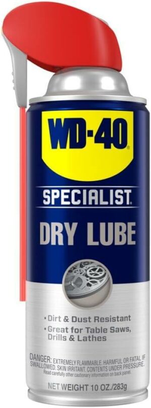 WD-40 Specialist Dry Lubricant 10 oz (Case of 6)