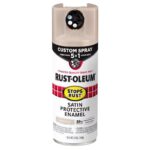 Rust-Oleum Stops Rust 5-in-1 Indoor/Outdoor Satin Beige Oil-Based Oil Modified Alkyd Protective Enamel (Case of 6)