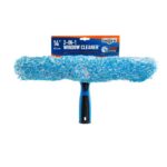 Unger 14 in. Rubber Window Squeegee/Scrubber 981640