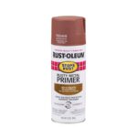 Rust-Oleum 7769830 Stops Rust Rusty Metal primer Spray, 12 oz, Flat Brown