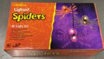 Noma 10 Spiders, 20 Light Set Halloween 2 Lights A Spider 9 Foot Cord