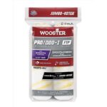 Wooster Pro/Doo-Z FTP 4-1/2 in. W X 3/16 in. Mini Paint Roller Cover 2 pk