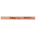 C.H. Hanson 7 in. L Red Lead Carpenter Pencil (72-Pack)