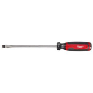 Milwaukee Made in USA Cushion Grip 5/16 in. Slotted Made in USA Screwdriver