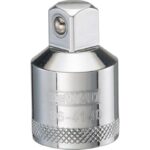 DeWalt 1/2 in. drive Socket Adapter 1/2" Female x 3/8"