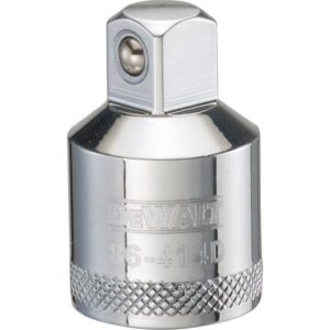 DeWalt 1/2 in. drive Socket Adapter 1/2" Female x 3/8"