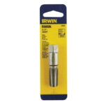 Irwin Hanson High Carbon Steel SAE Plug Tap 1/4 in. 8203