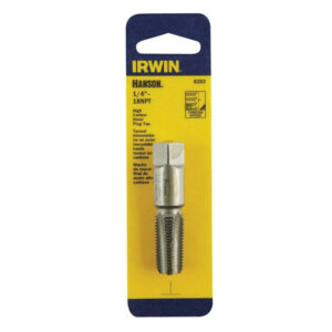 Irwin Hanson High Carbon Steel SAE Plug Tap 1/4 in. 8203