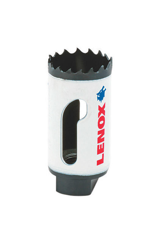Lenox Speed Slot 1-1/8 in. Bi-Metal 1.5 in. L Hole Saw 3001818L