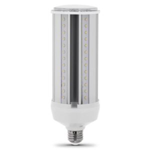 Feit Corn Cob E26 (Medium) LED Bulb Daylight 300 Watt Equivalence - Image 2