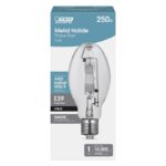 Feit 250 W ED28 HID Bulb 22000 lm White Metal Halide