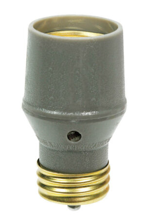 Westek SLC4CG Gray Automatic Photocell Sensor Control , White