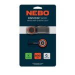 NEBO Einstein 600 lm Black/Gray LED Head Lamp