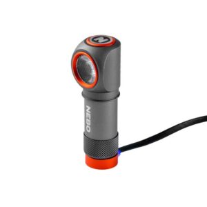 NEBO Einstein 600 lm Black/Gray LED Head Lamp - Image 2