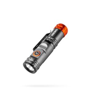 NEBO Franklin 600 lm Storm Gray LED Rechargeable Flashlight - Image 2