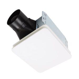 Broan Roomside 60 CFM 0.9 Sones Exhaust Fan BE6