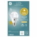 LED Light Bulb, Dusk to Dawn Soft White, A19, Outdoor Use, 9-Watts -93128970