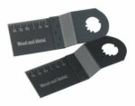 Craftsman 3 X 1-1/2 in. L Carbon Steel Flush Cut Saw Blade 2 pk 967653