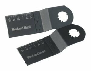 Craftsman 3 X 1-1/2 in. L Carbon Steel Flush Cut Saw Blade 2 pk 967653
