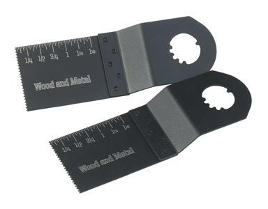 Craftsman 3 X 1-1/2 in. L Carbon Steel Flush Cut Saw Blade 2 pk 967653