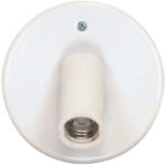 Satco Plastic Medium Base Socket Adapter 77601