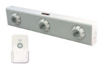 Rite Lite 12 in. L White Battery Powered LED Strip Light 150 lm LPL1700WRCAC