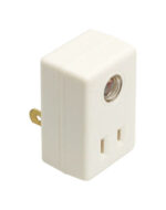 Amertac White Photoelectric Plug In Light Control CL11LC