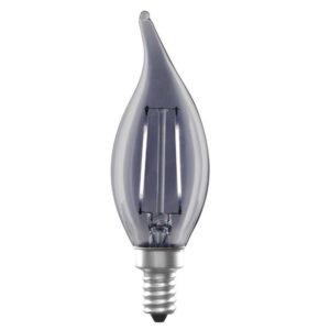 Feit CA10 E12 (Candelabra) LED Bulb Smoke Daylight 25 Watt Equivalence - Image 2