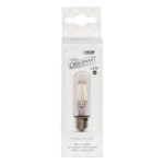 Feit T10 E26 (Medium) LED Bulb Soft White 40 Watt Equivalence