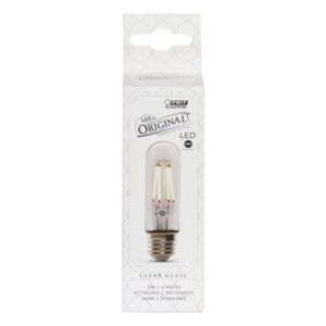 Feit T10 E26 (Medium) LED Bulb Soft White 40 Watt Equivalence