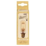 Feit T10 E26 (Medium) LED Bulb Amber 40 Watt Equivalence