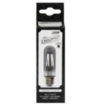 Feit T10 E26 (Medium) Filament LED Bulb Smoke Daylight 25 Watt Equivalence