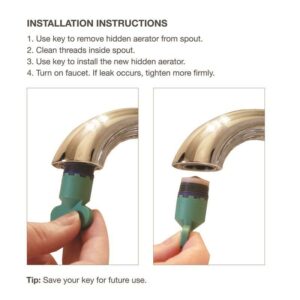 DANCO Natural Aerator Removal Keys 0011032 - Image 2