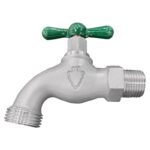 Arrowhead Brass 3/4 in. MIP in. X 3/4 in. MHT Stainless Steel Hose Bibb 302SS