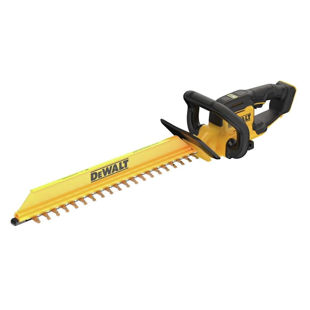 DEWALT 20V MAX 22" Cordless Hedge Trimmer, Bare Tool Only (DCHT821B) - Image 3