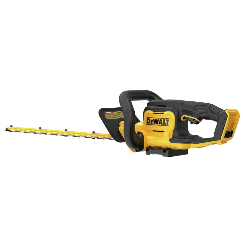 DEWALT 20V MAX 22" Cordless Hedge Trimmer, Bare Tool Only (DCHT821B) - Image 4