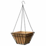 Living Accents Black Steel 6.55 in. H Plant Hanger