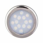 AmerTac Surface Mount LED Ultra Thin Puck Under Cabinet Lighting 3-Pack