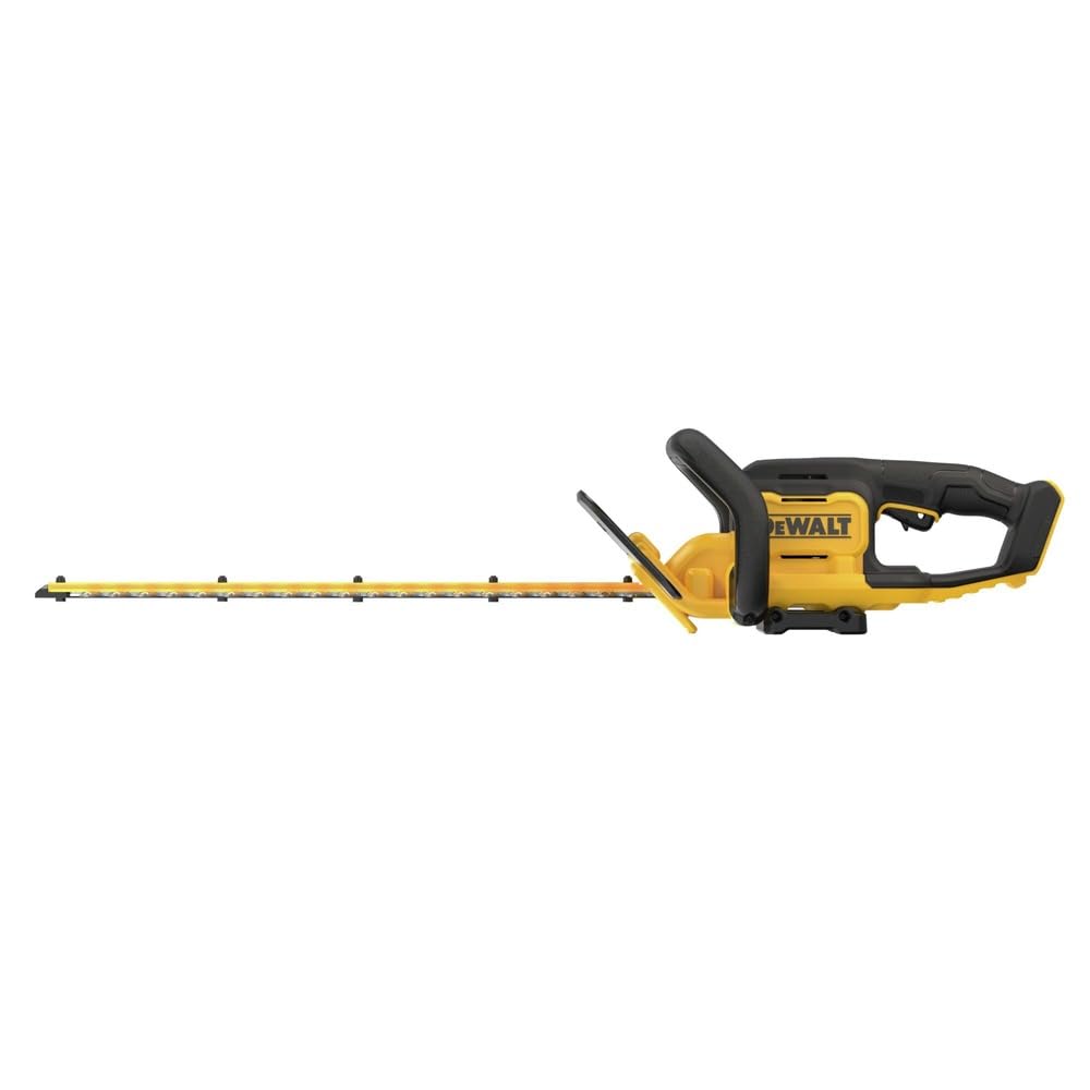 DEWALT 20V MAX 22" Cordless Hedge Trimmer, Bare Tool Only (DCHT821B) - Image 5