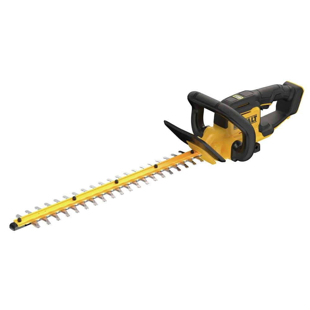 DEWALT 20V MAX 22" Cordless Hedge Trimmer, Bare Tool Only (DCHT821B) - Image 2