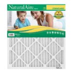 NaturalAire 19" X 21"  X 1" Synthetic 8 MERV Pleated Air Filter 12-Pack